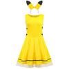 Costumi di Halloween da donna europei e americani, taglie dalla M alla XL, costumi di scena, uniformi per giochi di ruolo e cosplay.
