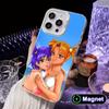 Everlasting Summer Alisa White Translucent MagSafe Mobile Phone Case for iPhone 17 16 15 14 13 12 11 X XR XS Air Pro Max Plus