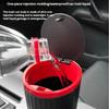 Universal Car Trash Bin Can Mini Auto Dust Organizer Car Interior Rubbish Bag Garbage Container Storage Box Bucket Auto Accessor
