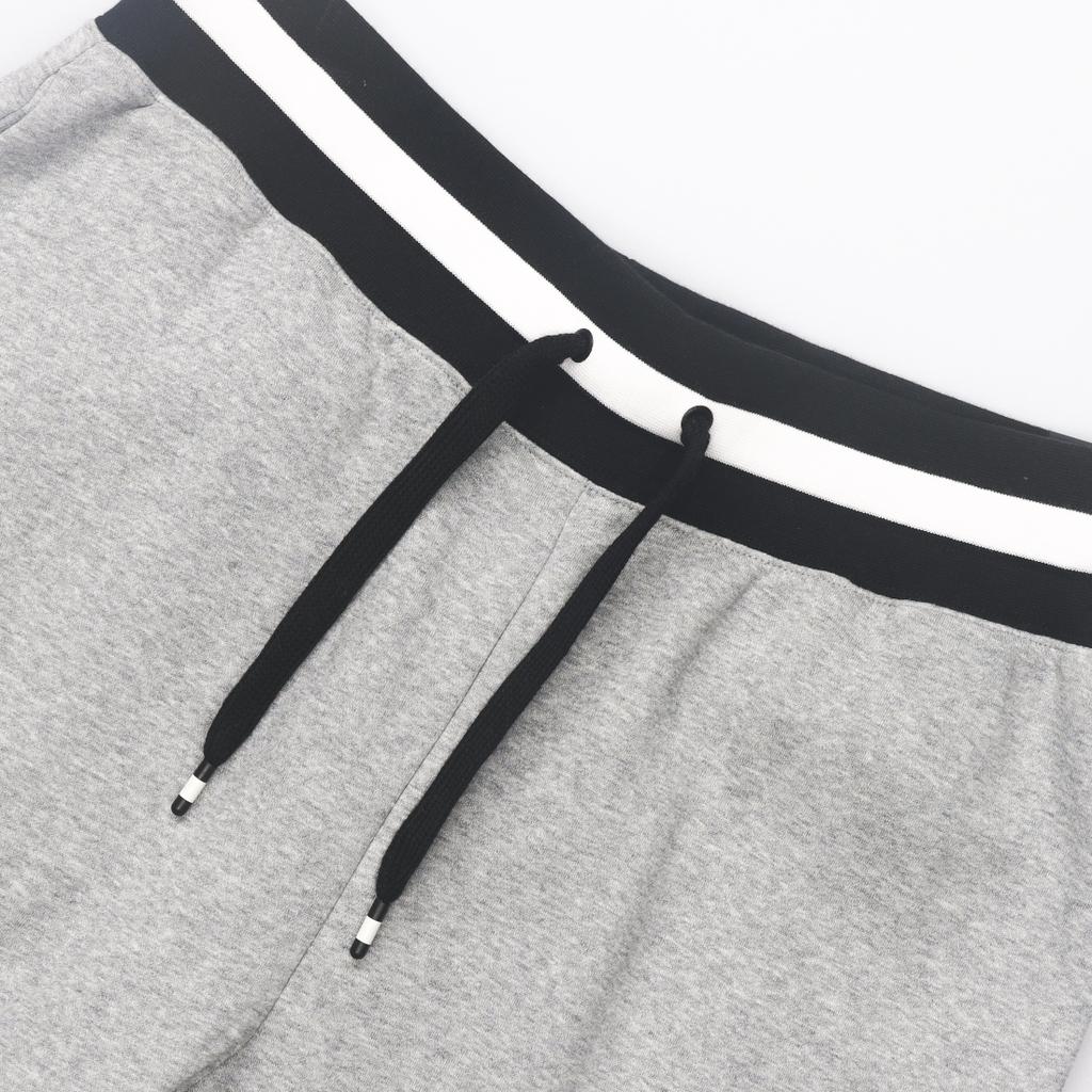 Nike Schmal Geschnittene Fleece-gefütterte Lässige Sporthosen Herren Unterteile Grau CN9128-063