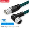 M12 To RJ45 Industrial Ethernet Cable