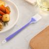 Silicone Basting Brush Food-Grade One-Piece Translucent Colorful Design Small Size for BBQ Grilling Baking and Kitchen Use