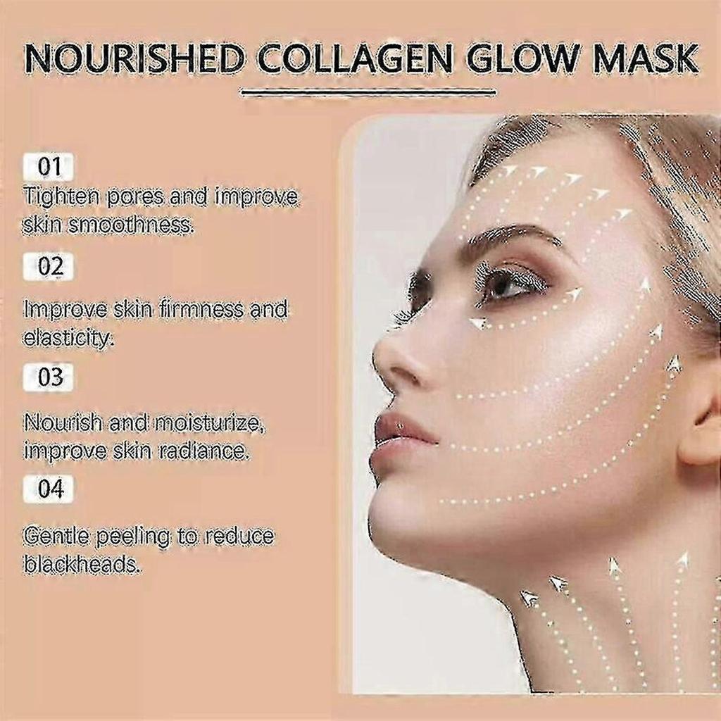 T3 Collagen Glow Mask,t3 Collagen Mask For Face,t3 Collagen Off Ma