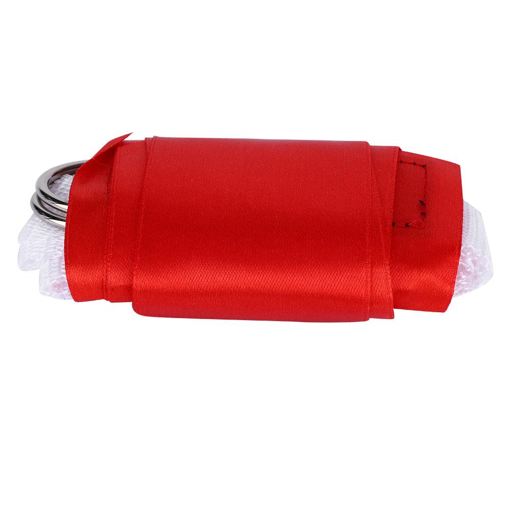 American Teenagers Race Sport Game Waist Tear Sonic Boom Belt Football Replacement Flag(Red)