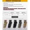 Glock 17/19 için X300/X300U Fenerli 6354DO Taktik Tabanca Kılıfı Airsoft -832 ALS Hızlı Çıkarma Bacak Kılıfı