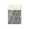 Tomoni Shell Light Lucky Four-Leaf Clover Nail Art Stickers - Fresh Style Decorative Nail Stickers