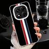 Luxury Sports Line Cool Stripe Shockproof Phone Case for Xiaomi Redmi Note 15 14 13 12 Pro Plus 11 11S 11T 5G Cover Anti Fall Fu