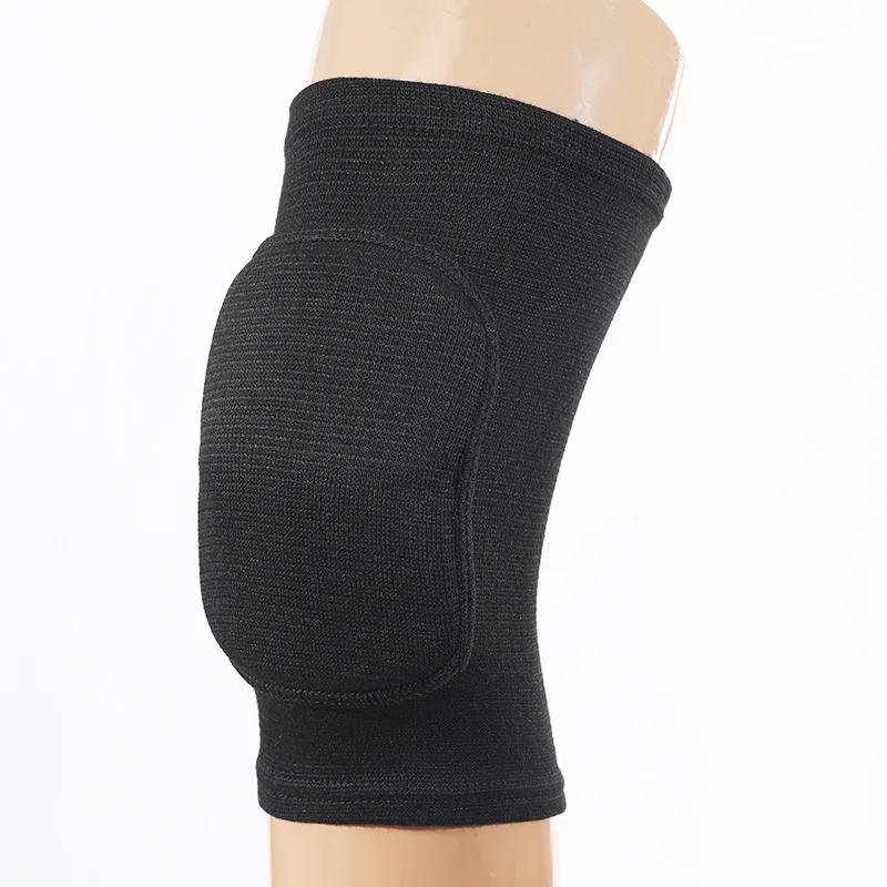 1Pc Sports Knee Pad Breathable Elastic Knee Protector Dance Yoga Football Knee Brace Anti-Slip Compression Fitness Knee Pad
