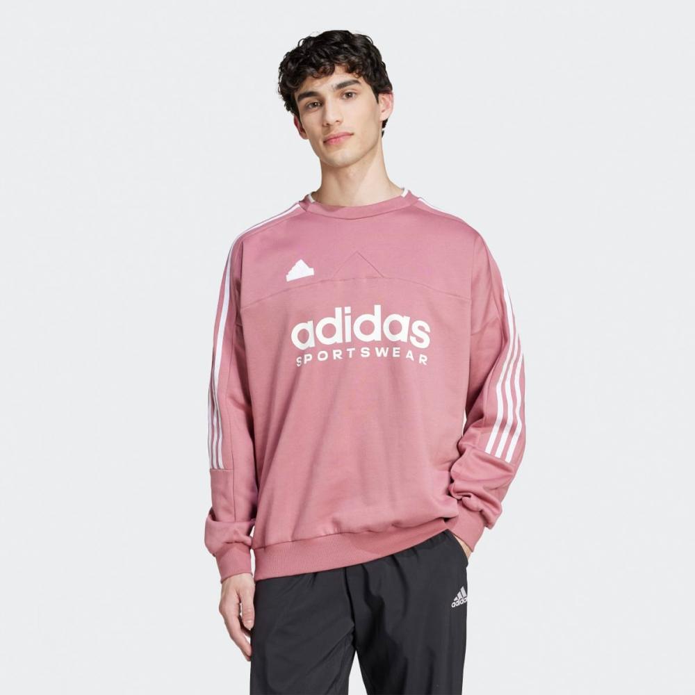 

Adidas Man Tyro флисовый свитер с круглым вырезом Iw5942 Precri белый M