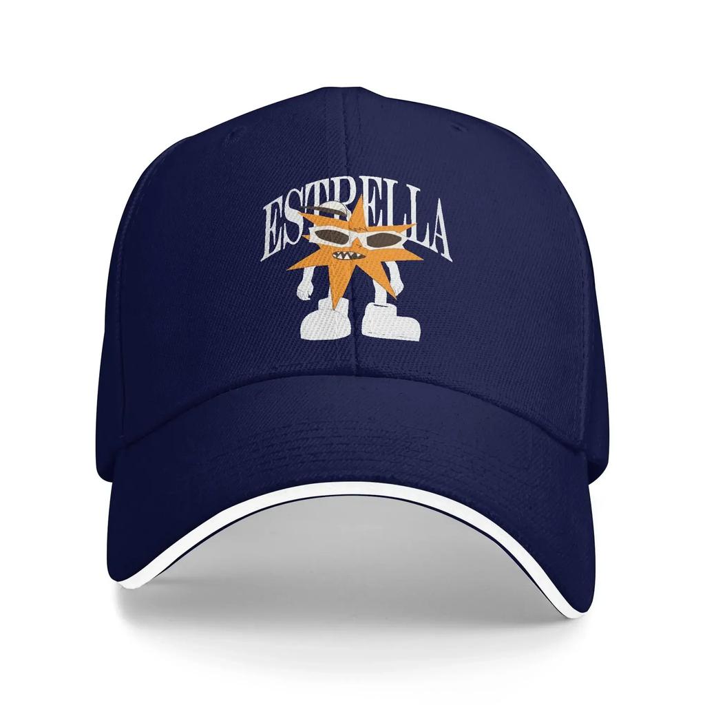 Rapper MORA Estrella AlbumTour  Baseball Cap Outfit Vintage  Trucker Hat For Unisex Women Casual Headewear  Adjustable
