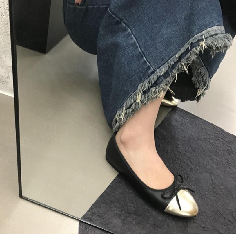 

Модная женская кожаная обувь на плоской подошве, модные туфли-балетки с круглым носком и бантом, мягкие мокасины в стиле Лолита Мэри Джейн бежевого цвета 40 чёрный