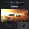 Game Survival Ddying Light Mouse Pad Large Gaming Mousepad With Stitched Edges Thickened Desk Mat Pc