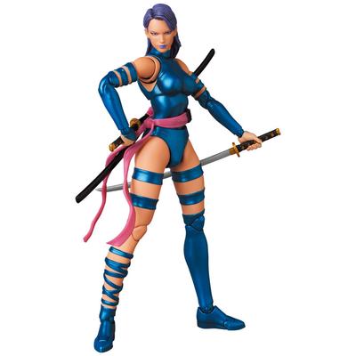 Medicom Toy MAFEX Nr. 141 PSYLOCKE COMIC-Version. Höhe ca. 150mm Vorbemalte Actionfigur
