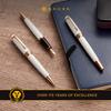 CROSS Official CROSS Rollerball Medium Bailey Medalist Genuine Imported Product Pen, Water-based, Nib, AT0455-6,