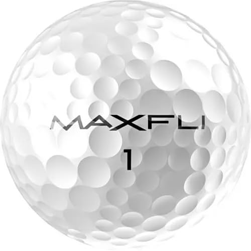2025 Maxfli Straightfli Golf Balls - Straightfli, less prone to curving, rule-compliant [Parallel Import]