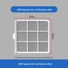Ventilation Inlet Filter with Anti-Mosquito Mesh