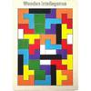 Wooden Jigsaw Puzzle Educational Toys for Suitable for Children Over 3 Years (40Pcs)