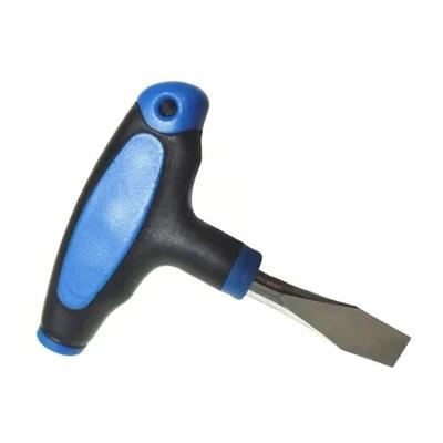 T-Griff Schlitzschraubendreher-Set Stahlkonstruktion mit rutschfestem ergonomischem Design für Heimwerkerprojekte und Gerätewartung