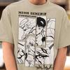 Evangelion Anime Shirt -EVA Tshirt,Rei Ayanami,Asuka Langley