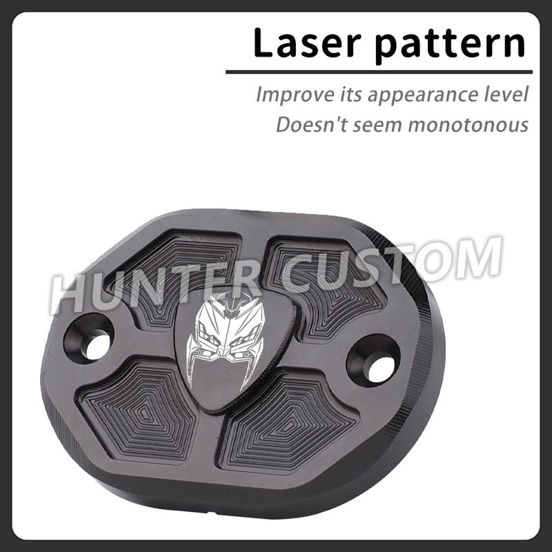 Vordere Kupplungsbremsflüssigkeitszylinderabdeckungen für SYM DRGBT / DRG BT 160 / MMBCU 150 160 / NAGA 150 155 CNC Hinterradbremsflüssigkeitsbehälterdeckel