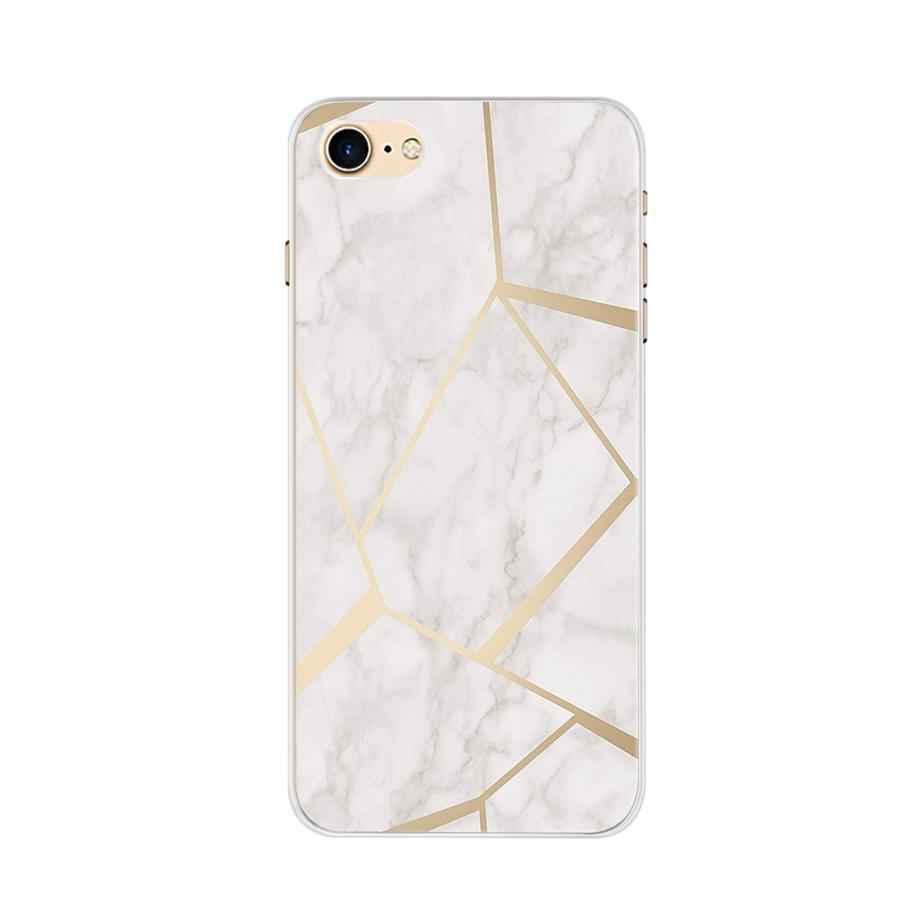 For Apple iPhone 7 8 SE 2020 Case Soft Tpu Anti-knock Bumper For Fundas Apple iPhone 8 Cases Apple SE 2020 A2296 Cover iPhone7 8