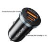 ESSAGER Shangrui Mini A+C 30W Dual-Port Fast Car Charger