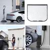 EV Charger Port Rain Cover All-Weather Snowproof Rainproof Waterproof Dustproof Electric Vehicle Charger Plug Rain Cover For