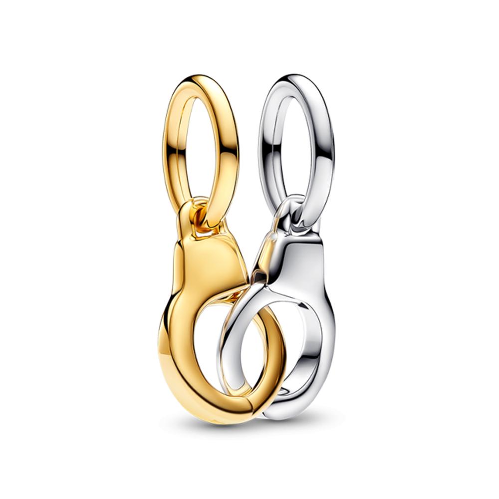 Colorful Chakra Heart Mini Dangle Charm Fit Brand Me/Moment Bracelet Copper Enamel & Crystal Jewelry Pendant Gift