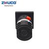 Zhuochao LW8-10C/D202.2Y Three-Speed Two-Position Single-Hole Keyed Rotary Selector Switch