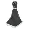 Gear Shift Knob Boot Gearstick Gaiter Kit Manual Transmission Replacement for B6 2005‑2010