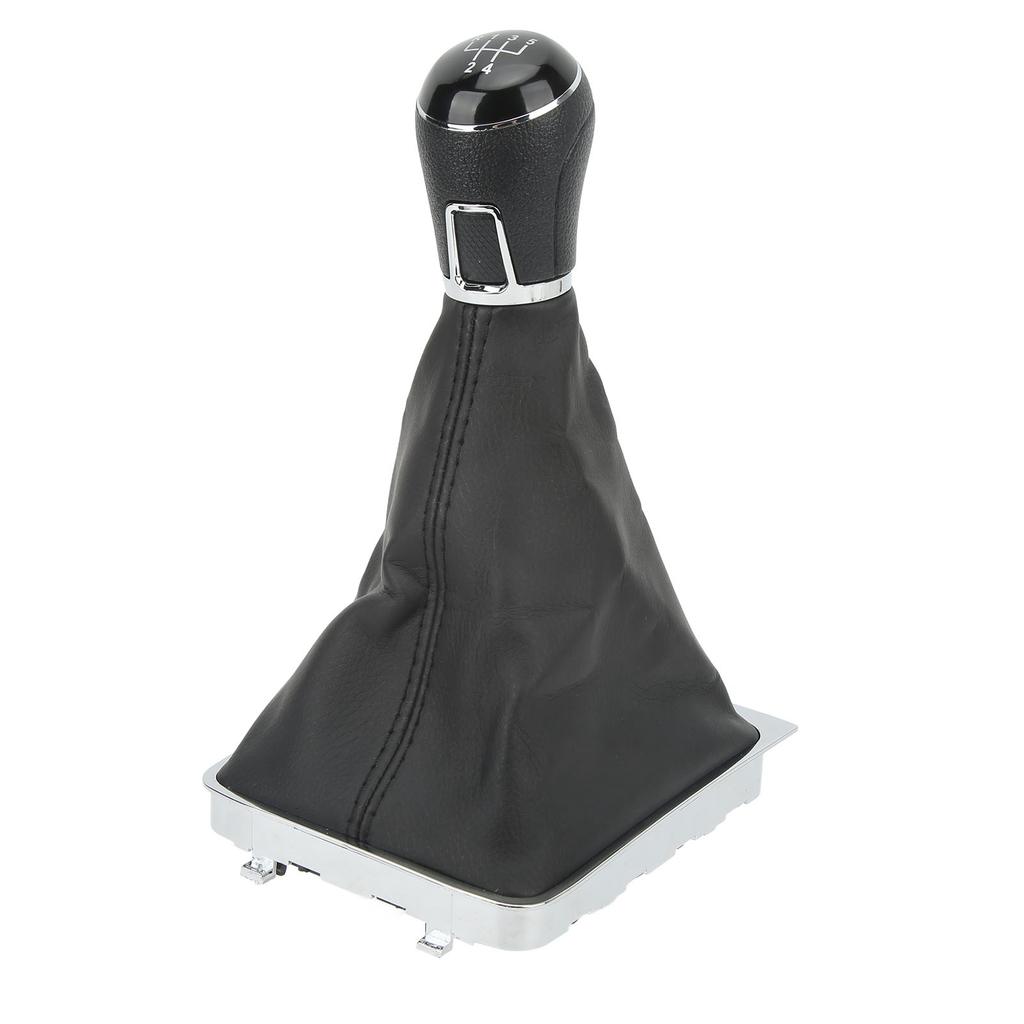 Gear Shift Knob Boot Gearstick Gaiter Kit Manual Transmission Replacement for B6 2005‑2010