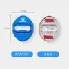 4PCS Car Door Lock Cover Stainless Steel Protection Accessories For Honda Civic FIT CRV Accord Jazz HRV Stepwgn Prelude Insight AF2