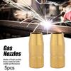 2 Gas-Schweißbrennerdüsen 169715 für Miller M10 M15 M100 M150 Kupfermaterial Schweißersatz-Verbrauchsmaterialien Set
