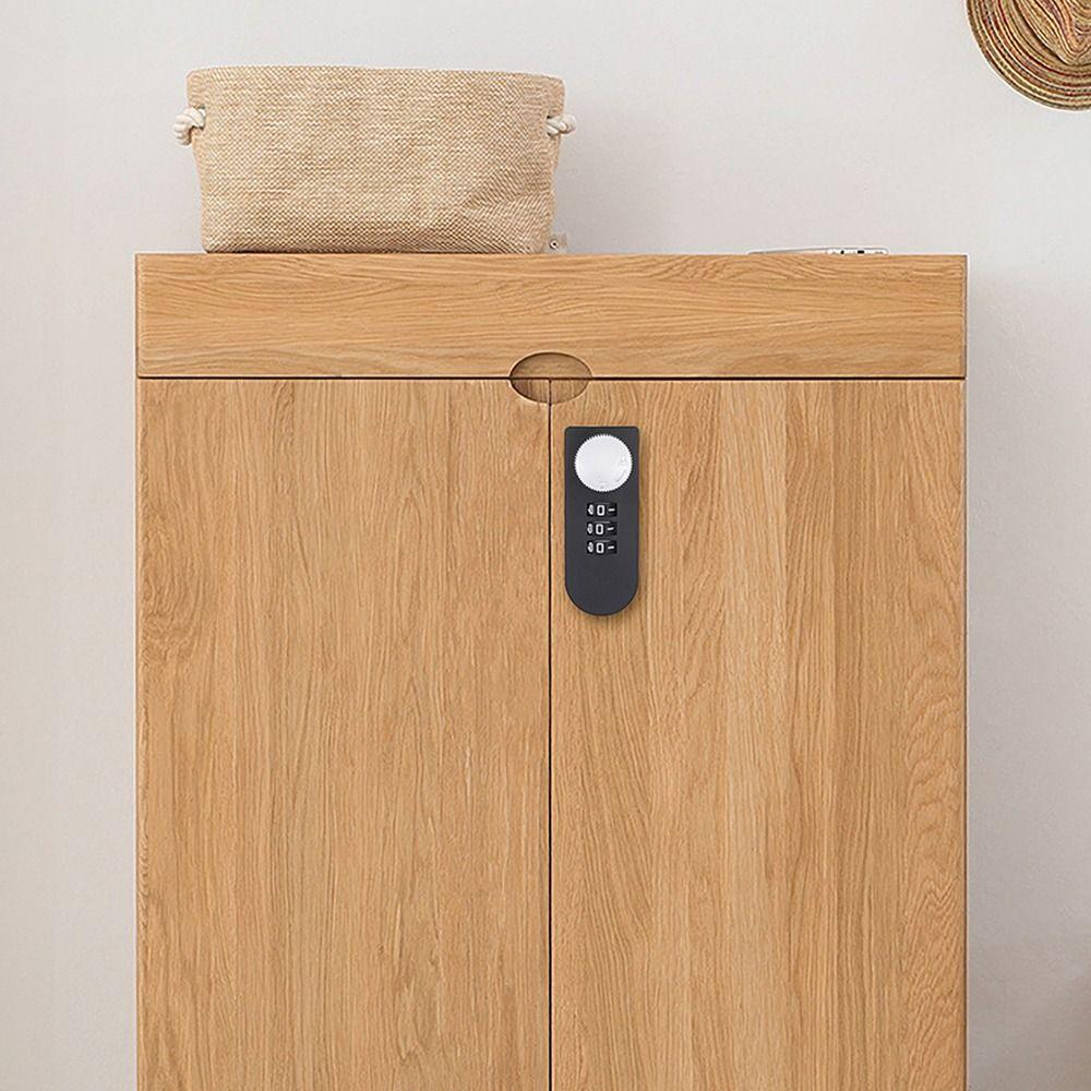 Safety Keyless Security Door Coded Lock Cabinet Password Lock Combination Lock Drawer Lock