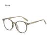 Photochromic  Myopia Glasses New Women Men Round Sun Discolored Presbyopia Eyewear Blue Light Blocking Glasses