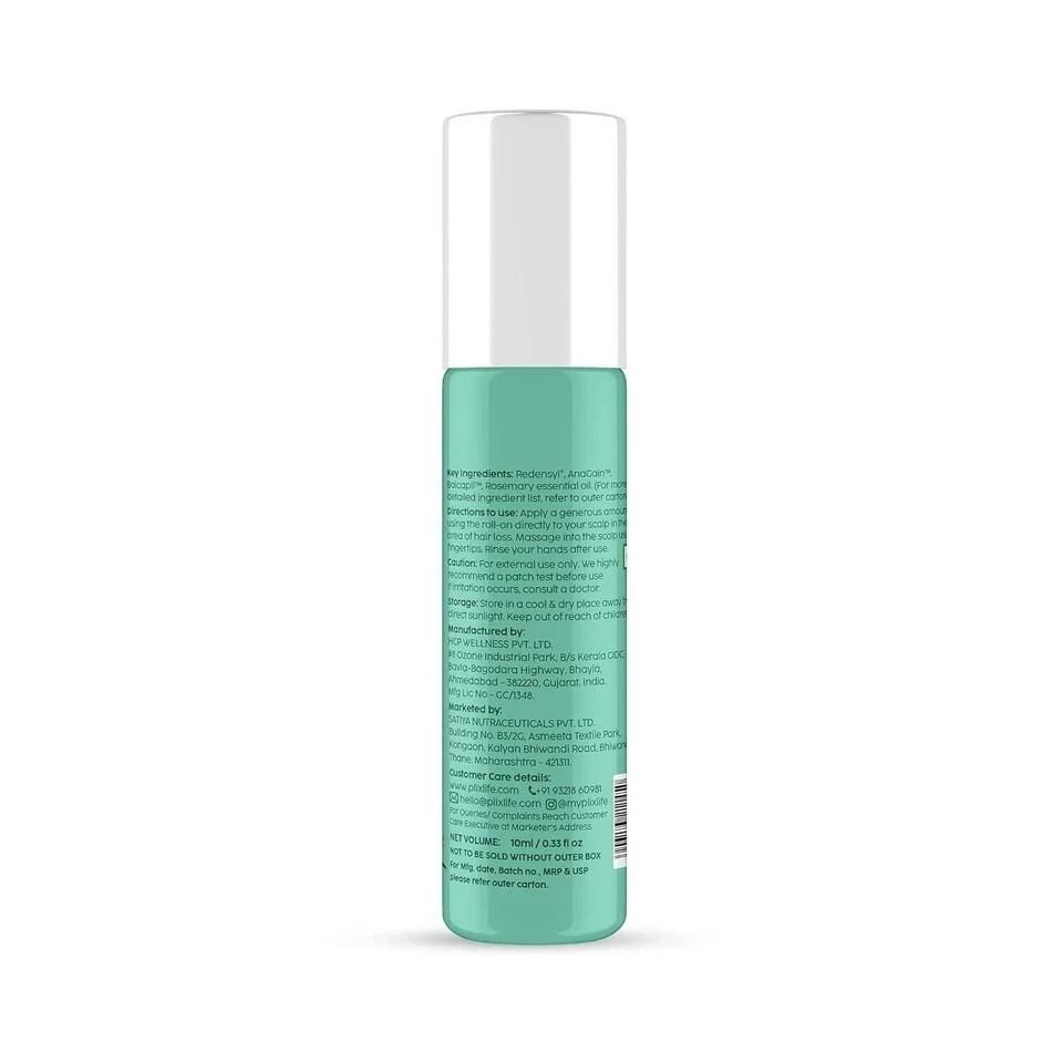 PLIX - The Plant Fix Plix Rosemary Hair Growth Advanced Serum Roll-On 10ml