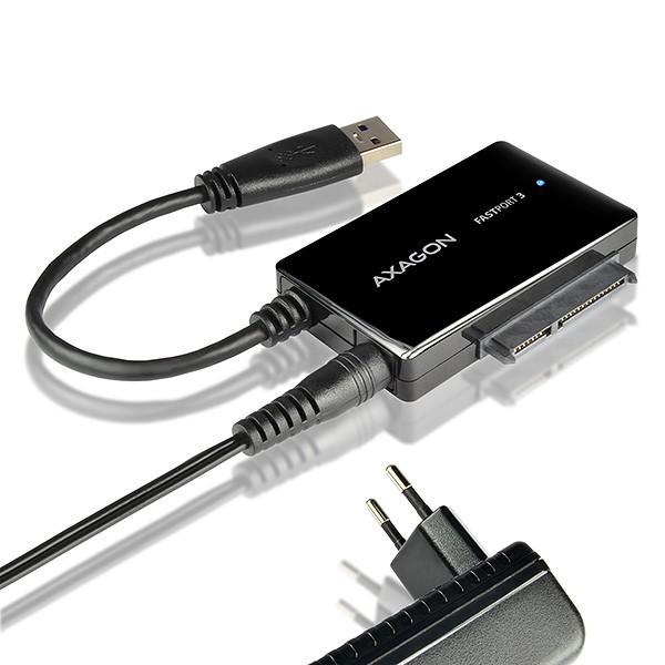 AXAGON ADSA-FP3, USB 3. 2 Gen 1 Sata 6G HDD Fas schwarz