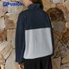 FILA FUSION Women's Minimalist Half-Zip Stand Collar Sweatshirt