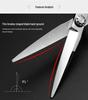 6-Inch 440C Stainless Steel Hairdressing Scissors for Precise Hair Cutting and Bang Trimming