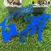 1pc Car Sticker Don't Touch My Car Creative Funny Reflective Car Decoration Stickers Car Window Accessories Car Body Decal