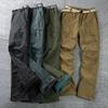 Men's Autumn/Winter Windproof Waterproof Soft Shell Trousers - Thick, Loose, and Velvet-Lined for Outdoor Casual Wear