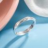 Women's Retro Bamboo Joint Ring: Ancient Chinese Style, Simple Fashion, Ideal Daily Gift