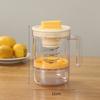 New Self-made Yogurt Filter Maker Rotary Draining Ultra-fine Mesh Coffee Filter Maker Reusable Whey Separator Greek- Yogurt