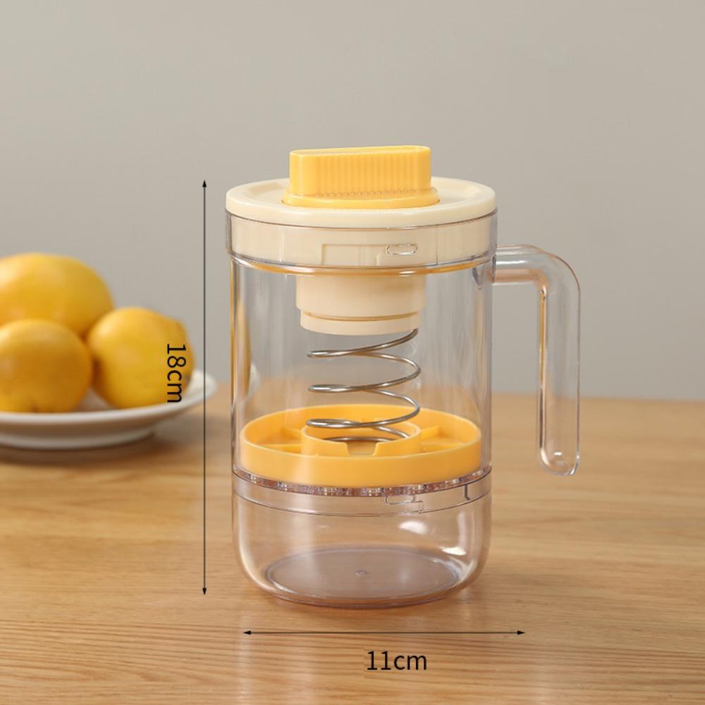 New Self-made Yogurt Filter Maker Rotary Draining Ultra-fine Mesh Coffee Filter Maker Reusable Whey Separator Greek- Yogurt