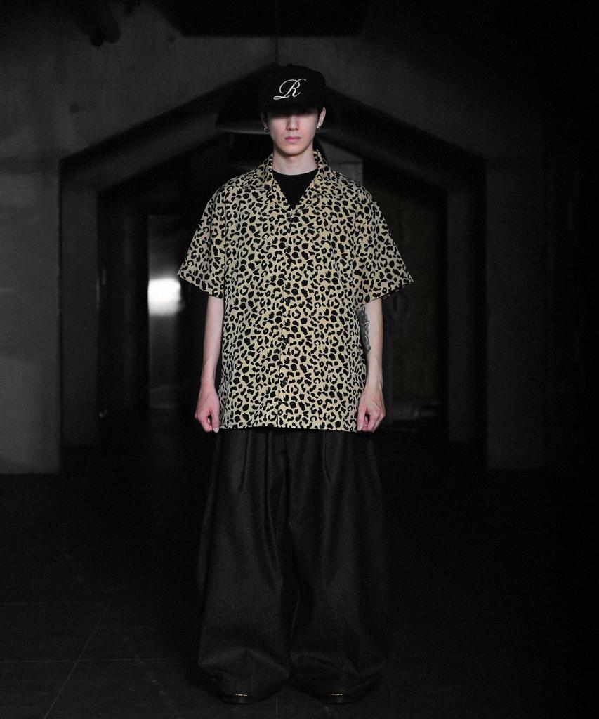 ROCKPSYCHO Wide Curve Denim Pants