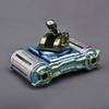 Jeep Finger Tank Gyro Toy for Kids: Radish Gun & Decompression Spinner