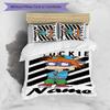 3pcs Custom Name Rugrats Bedding Set Duvet Cover Closure Includes 1 Duvet Cover & 2 Pillowcases for All Seasons Bedroom Decor