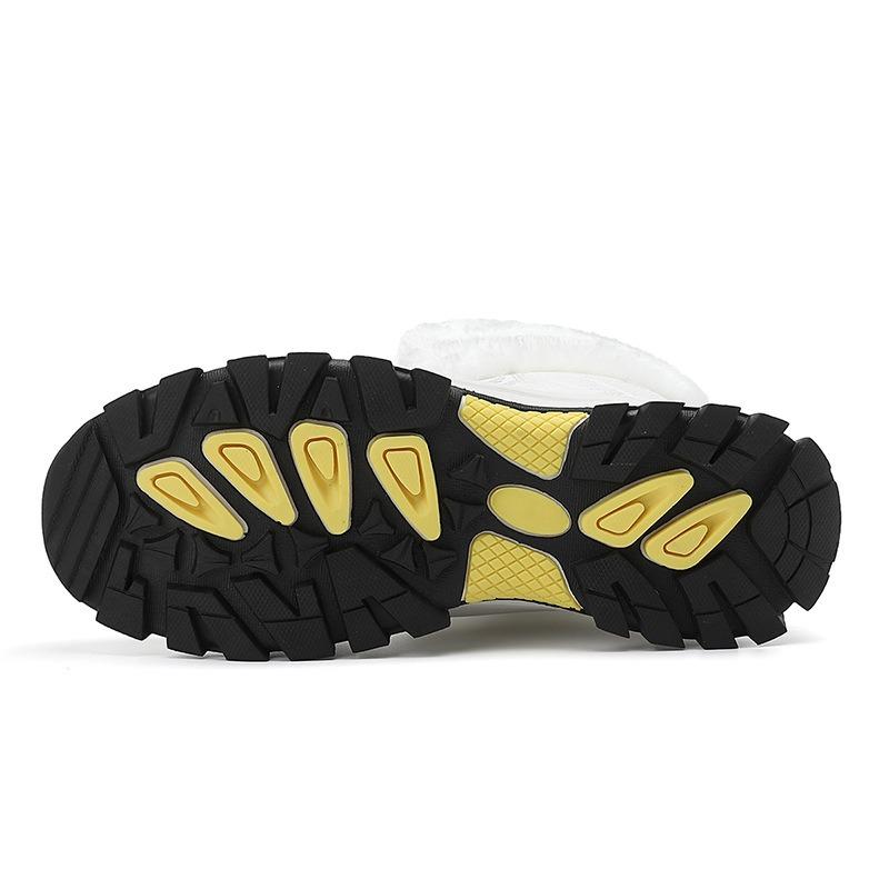 Snow boots women's winter velvet thickened cold-proof warm lightweight women's outdoor walking shoes