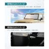 HUAHAO Neue Toyota Land Cruiser 70 Spezielle Sonnenblende Land Cruiser 70 UV-Sonnenblende für Land Cruiser 70 Windschutzscheibe Land Cruiser 70 Licht Wärme Kein Saugnapf
