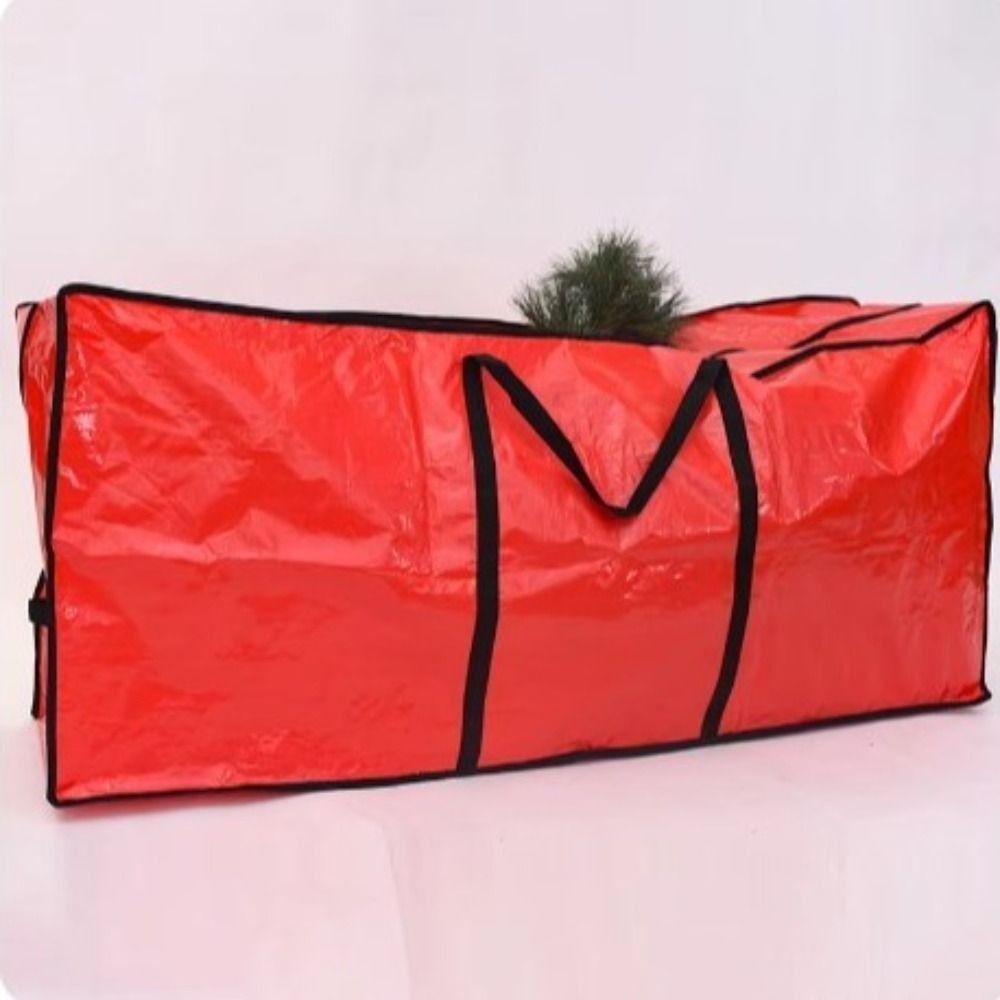 Zippered Christmas Tree Storage Bag Against Dust Christmas Wreath Sacks  Storing
